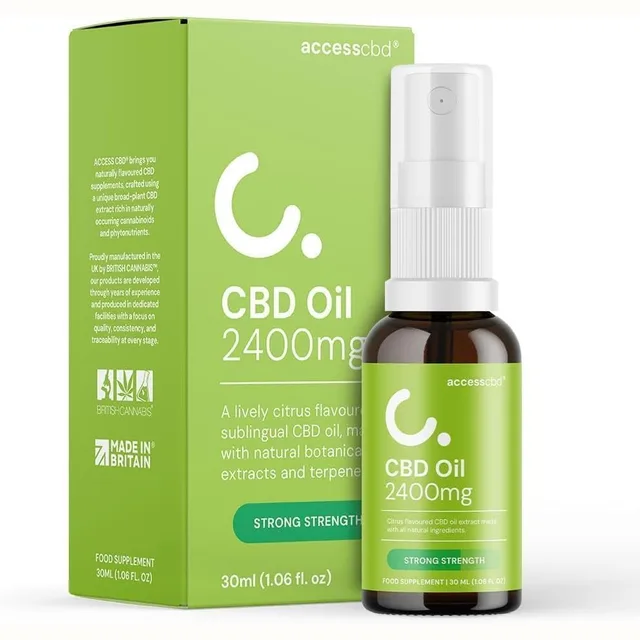 ACCESS CBD Citrus Oil, 2,400 mg, 30 ml · ACCESS CBD