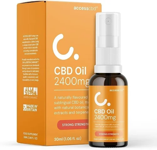 ACCESS CBD oil, natural