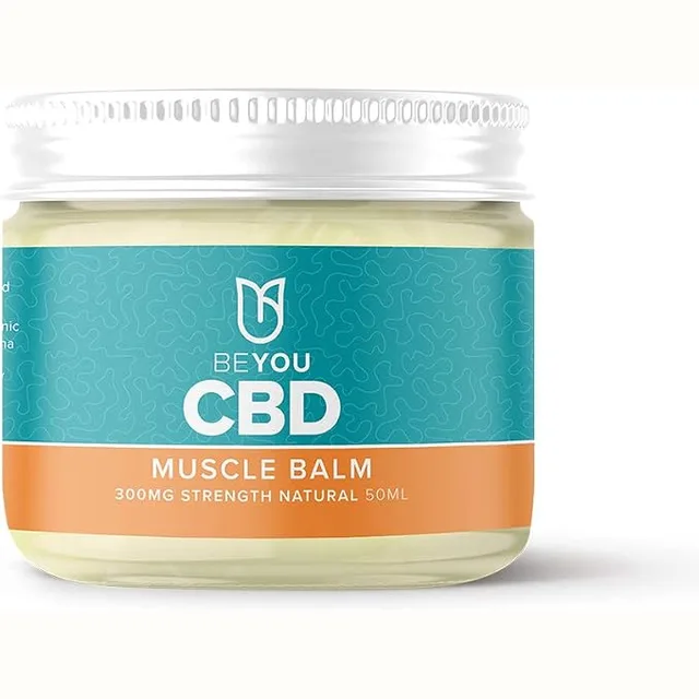 BeYou CBD Muscle Balm, 300 mg, 50 ml