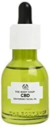 The Body Shop CBD facial oil