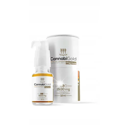 CannabiGold Premium CBD масло