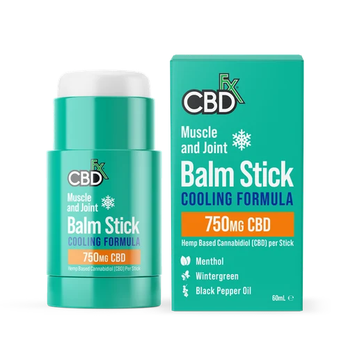 CBDfx CBD Balm Stick, 750 mg