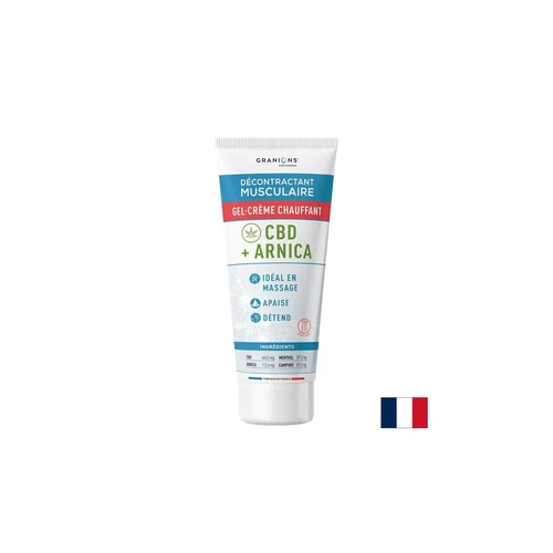 Granions CBD гел-крем с арника, 75 ml