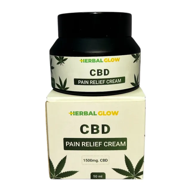 Herbal Glow CBD балсам 1500 mg, 50 ml · Herbal Glow