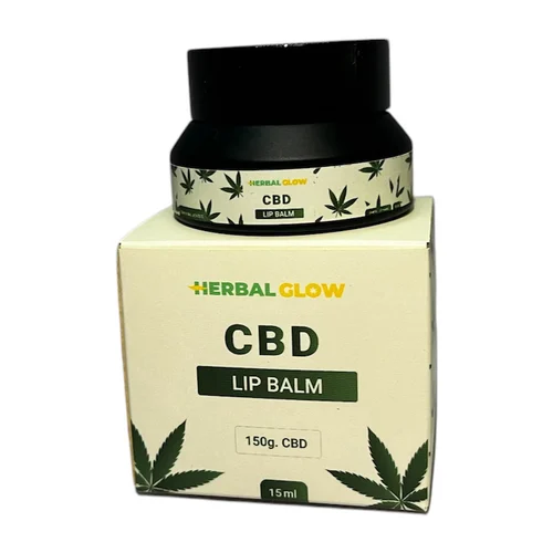 Herbal Glow CBD балсам за устни · Herbal Glow