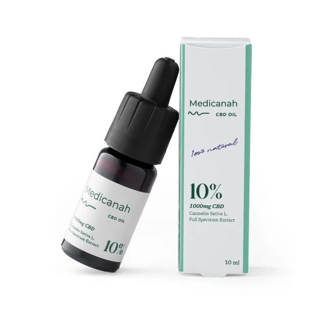 Medicanah CBD масло 10%, 10 ml · Medicanah