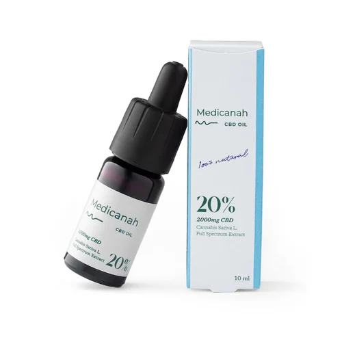Medicanah CBD масло 20%