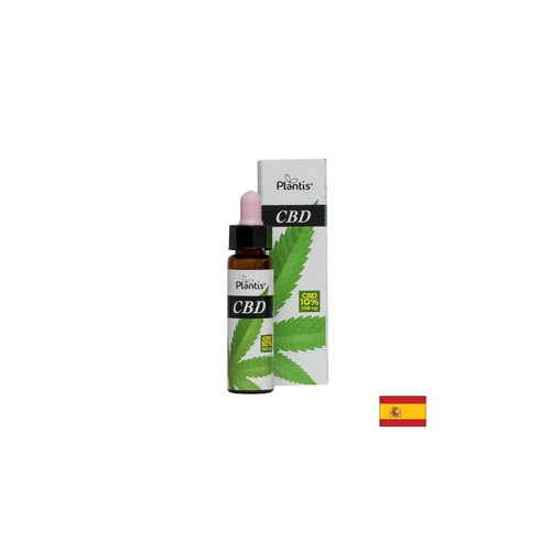 Plantis CBD 10% масло за външна употреба, 10 ml