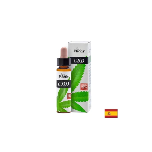 Plantis CBD 15% масло за външна употреба, 10 ml · Plantis