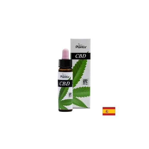 Plantis CBD 5% масло за външна употреба, 10 ml