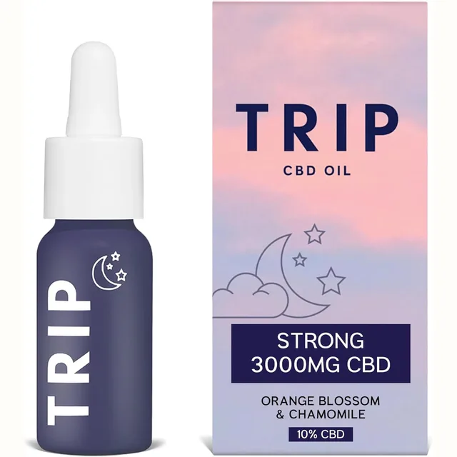 TRIP Dream Drops CBD Oil, 3,000 mg, 30 ml
