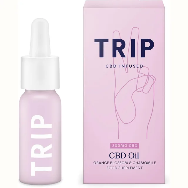 TRIP Orange Blossom CBD Oil, 300 mg, 15 ml · TRIP