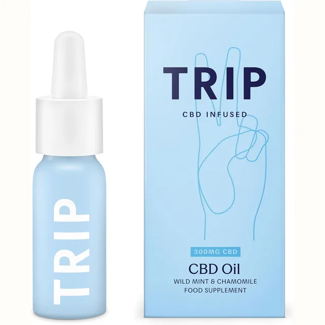 TRIP Wild Mint CBD Oil, 300 mg, 15 ml · TRIP