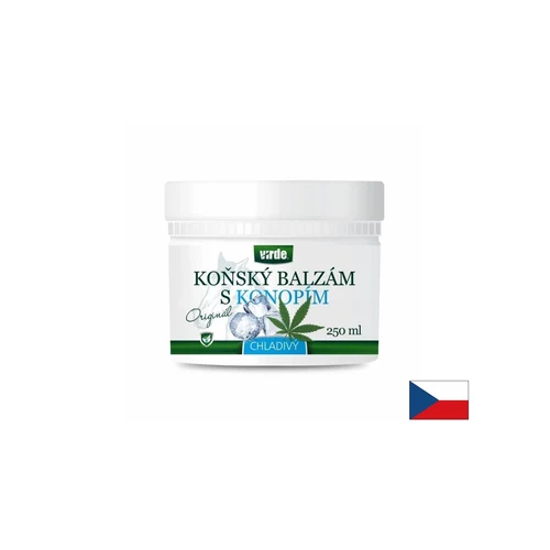 Virde CBD охлаждащ балсам K484, 250 ml