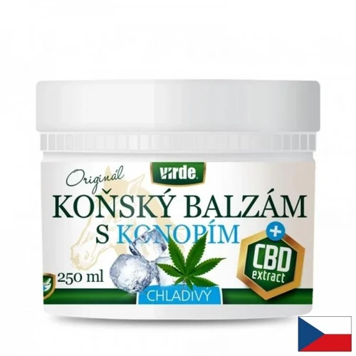 Virde охлаждащ балсам с CBD