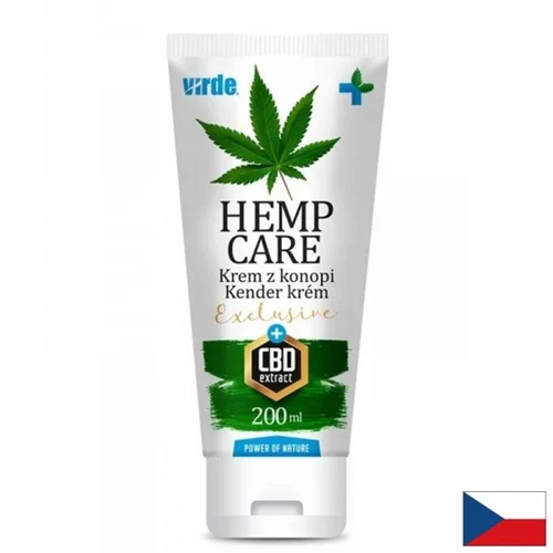 Virde крем с конопено масло и CBD